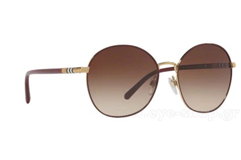 burberry obe 3094|BURBERRY BE3094 Round Sunglasses for Women .